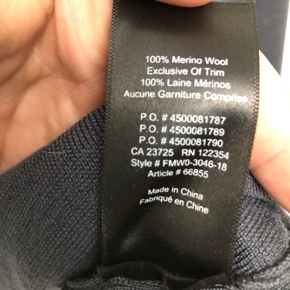 Aritzia Babaton Merino Wool Crop Sweater Size XS - Picture 5 of 5